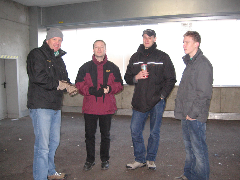 Lars, Tobi, Zhorsten, Max