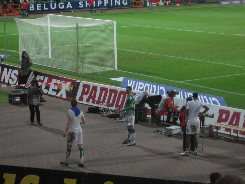 Tschüß Uefa Cup