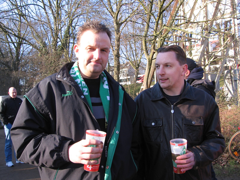 Hübschi und Helge