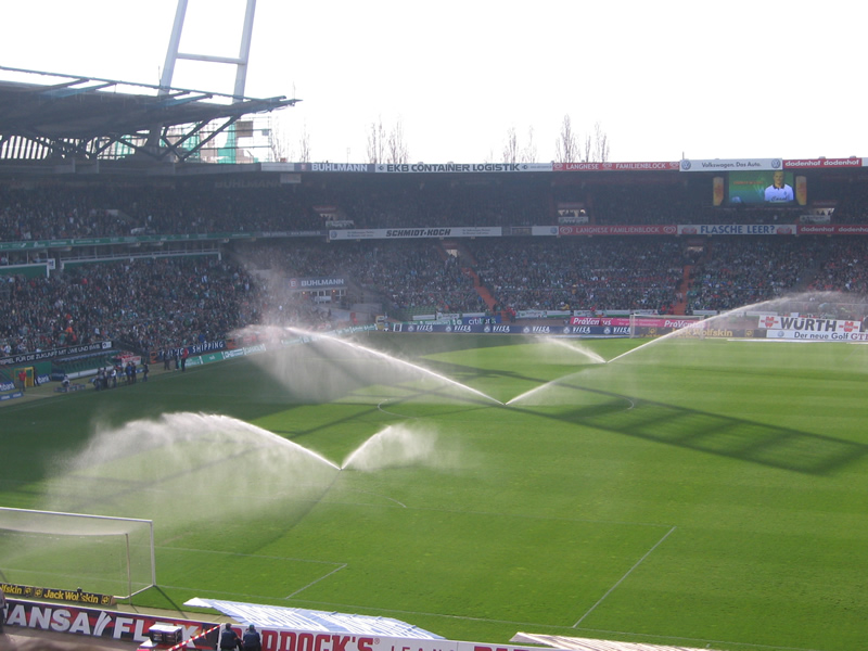 Rasen sprengen