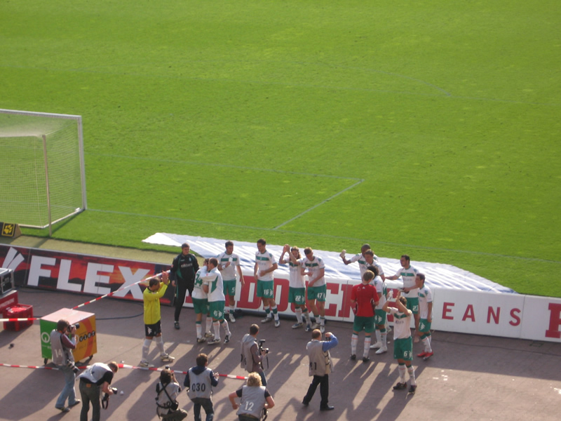 Werder ist der geilste Club der Welt!!