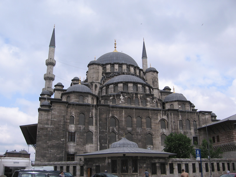 Blaue Moschee