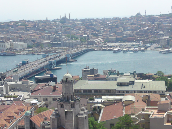 Istanbul von oben 2