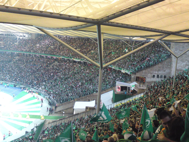 Werder Kurve