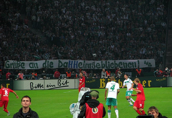 Grüße an alle DaHHeimgebliebenen
