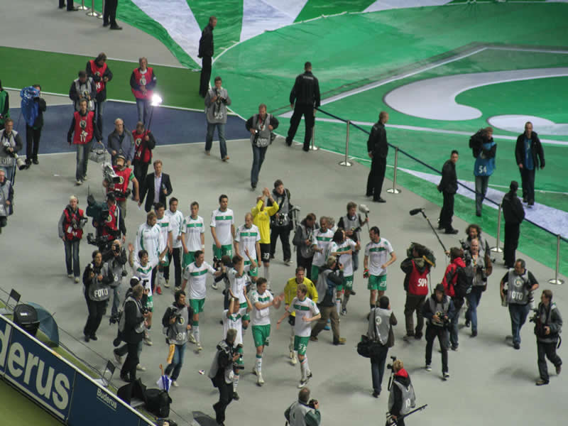 Ehrenrunde