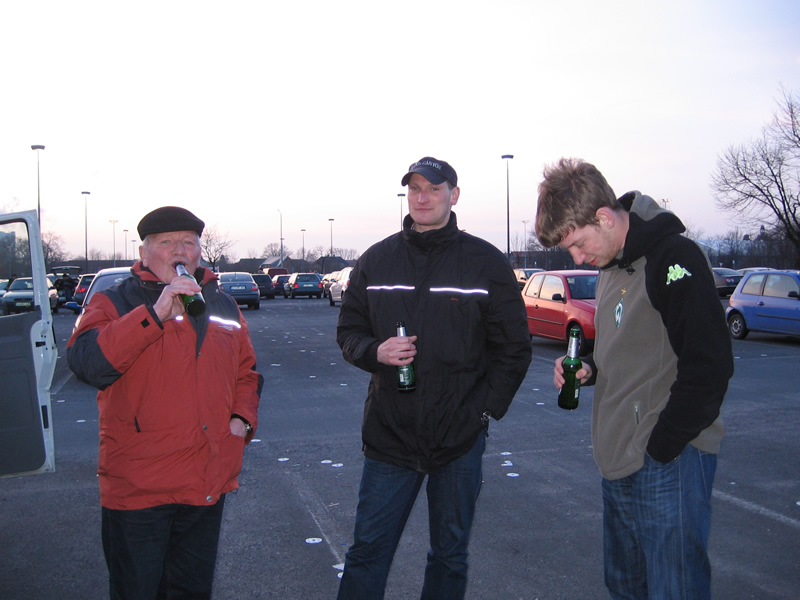 Harald, Thorsten, Colin