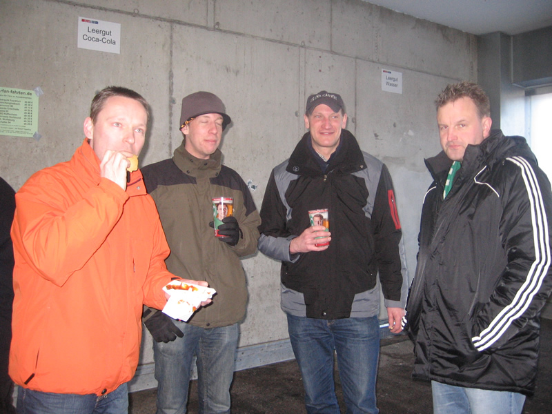 Tobi, Colin, Thorsten, Hübschi