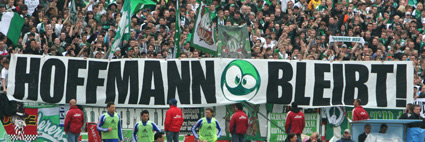 Hoffmann bleibt