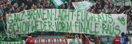 Ganz Bremen lacht euch aus