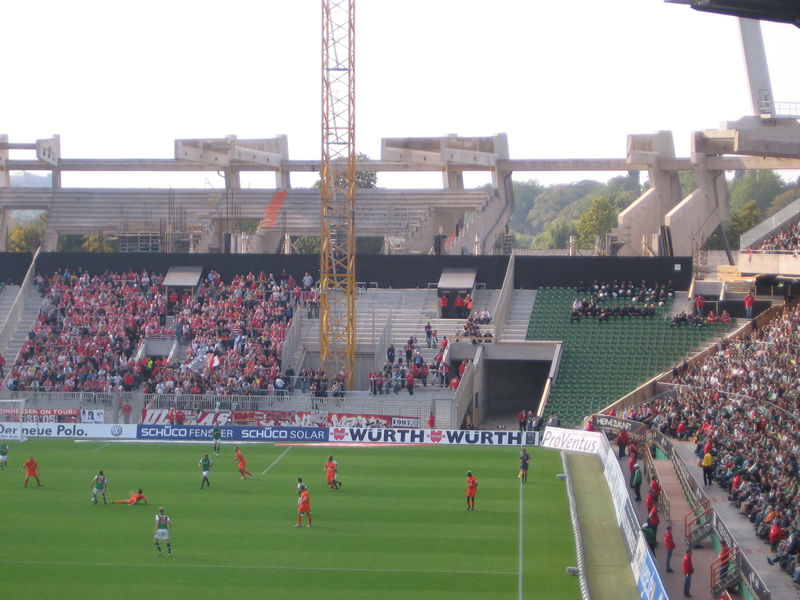 Ecke West-Nord