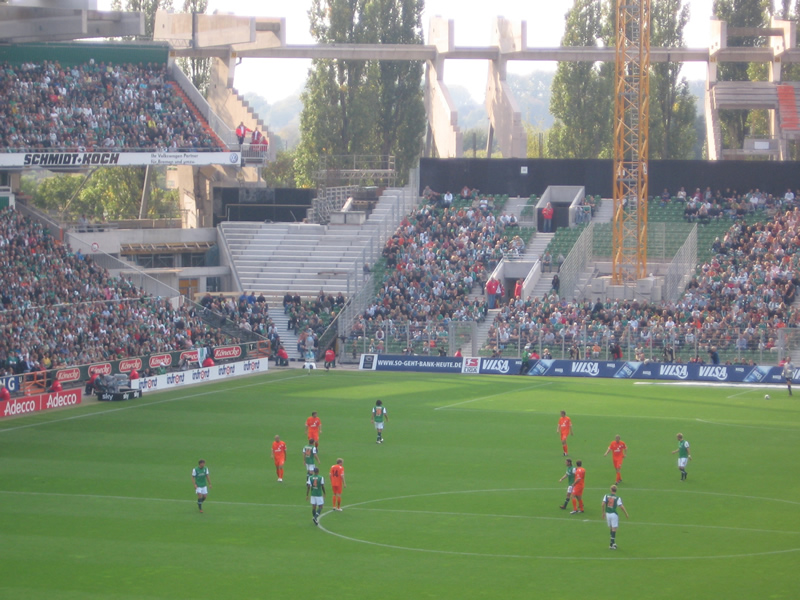 Ecke West-Süd