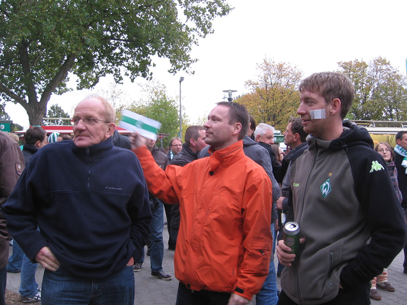 Hannes, Tobi, Colin