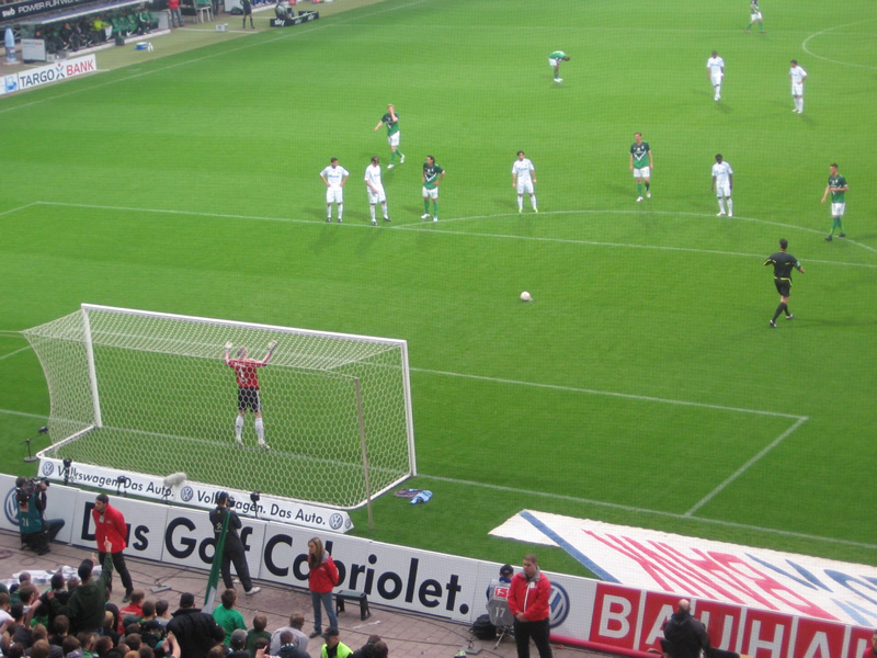 Elfmeter für Werder