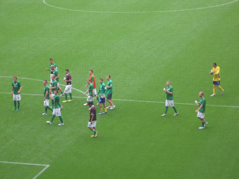 Mannschaft in Ost