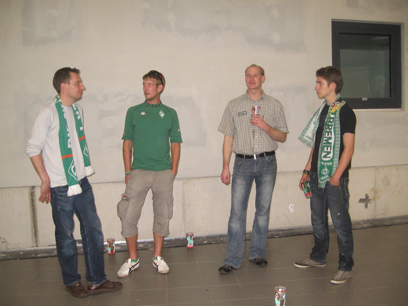 Holger, Colin, Thorsten, Niko