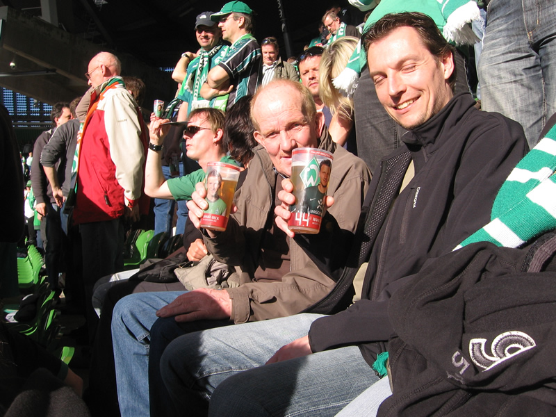 Hannes, Holger, Bier