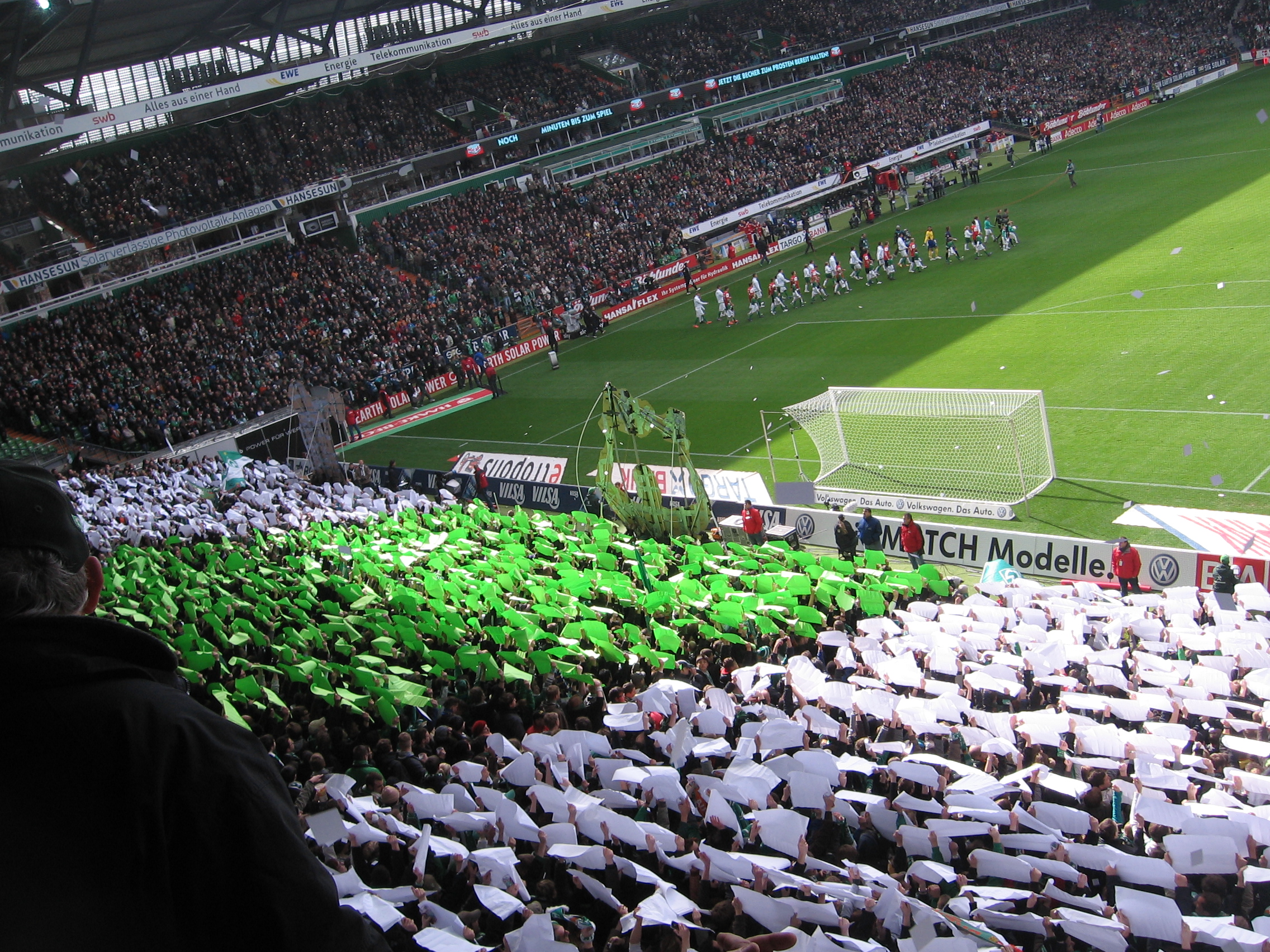 ...lebenskang grün-weiss!