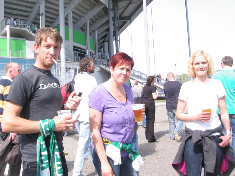 Colin, Sandi, Silke