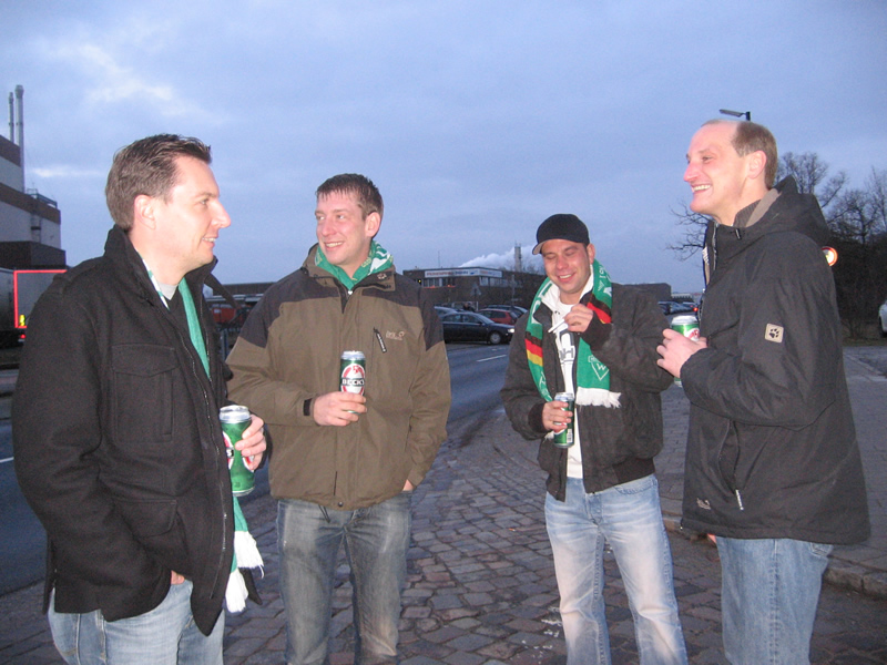 Holger, Colin, Kevin, Thorsten