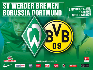 WERDER-Dortmund
