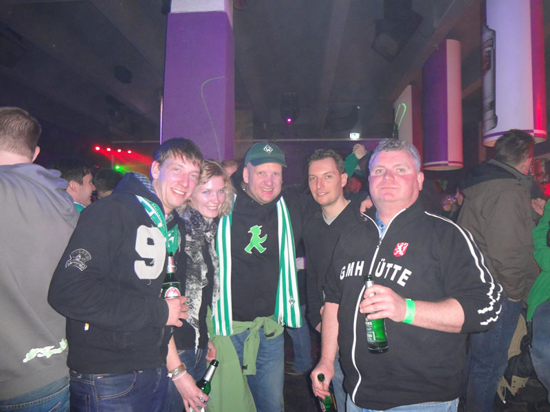 Colin, Solke, Lars, Holger, Bahlsen