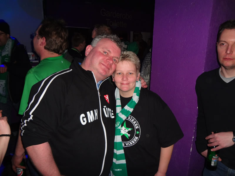 Bahlsen und Gaby, Holger