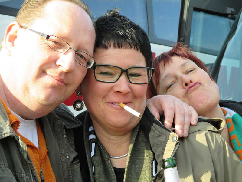 Helmi, Kerstin, Sandi