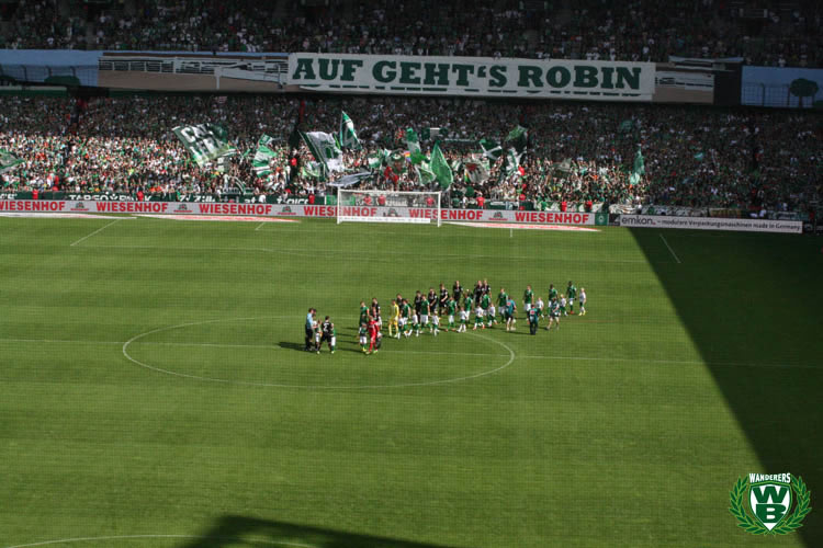 Auf geht`s Robin