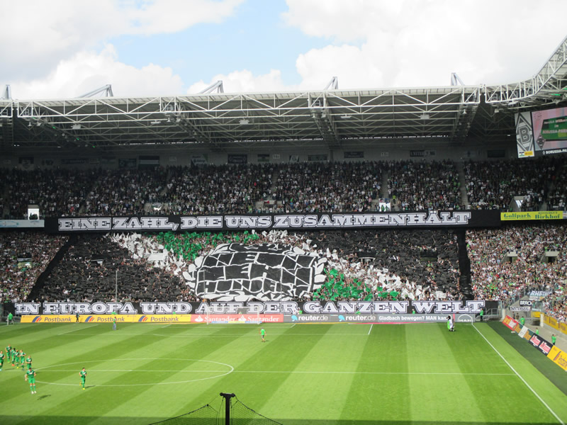 Gladbach Choreo