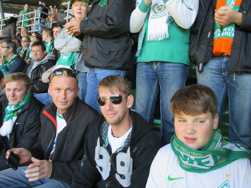 Micha, Alex, Colin, Ewan