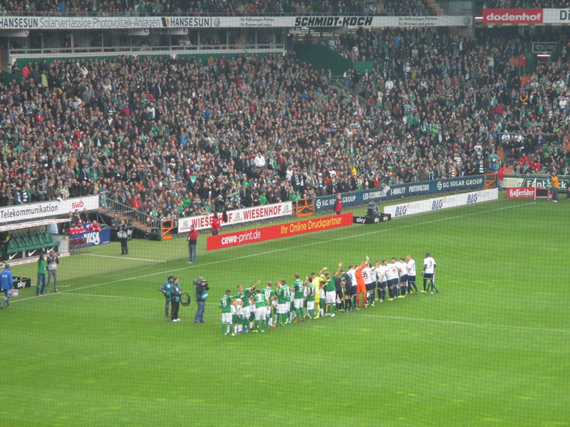 Auf gehts!