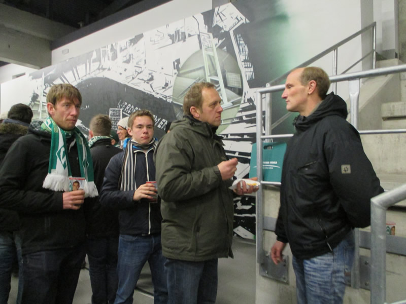Colin, Jan, Ralf, Thorsten