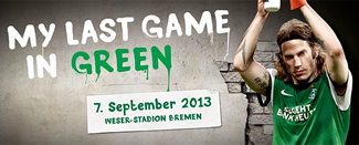 Last game in green